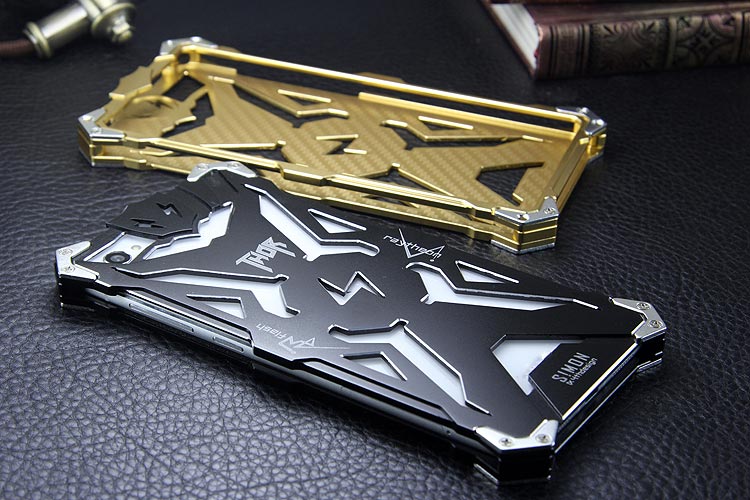 SIMON THOR Aviation Aluminum Alloy Shockproof Armor Metal Case Cover for vivo X5Pro