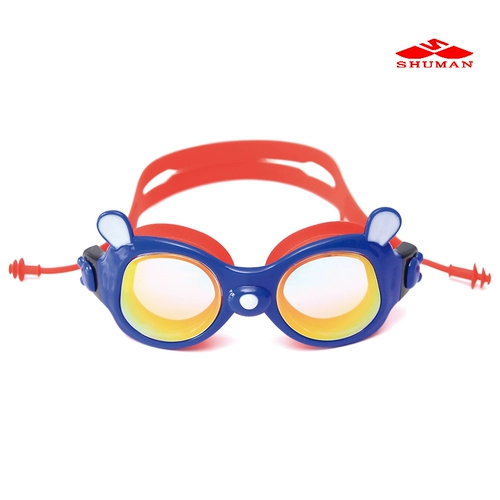 Водонепроницаемые детские универсальные очки для плавания для мальчиков и девочек без запотевания стекол для плавания, подходит для подростков