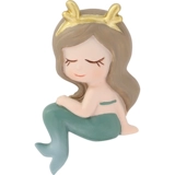 Переключатель на стену, световая панель, креативный трехмерный защитный чехол, русалка