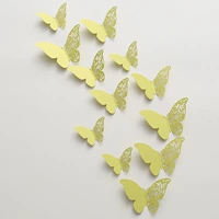 Warry paper hollow butterfly emerald green 12