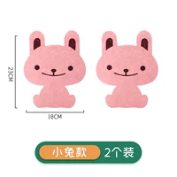 Туалет, кролик, 2 шт