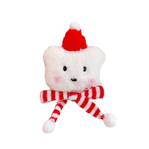 Christmas decorations Christmas Eve party decorations cute girly clothes bags charms brooches holiday outfits