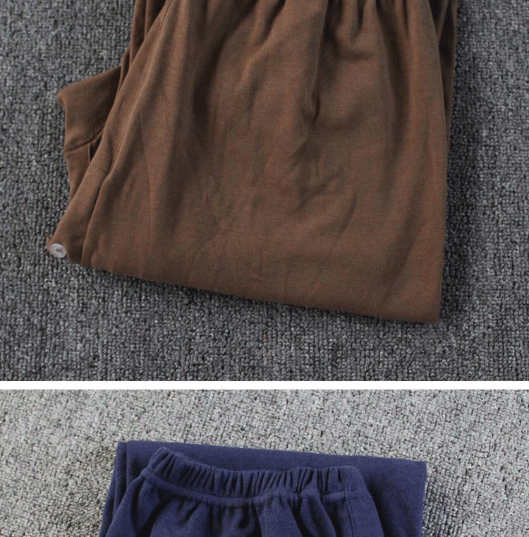 Pantalon collant jeunesse en coton - Ref 748933 Image 13