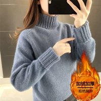 Синий, флисовый