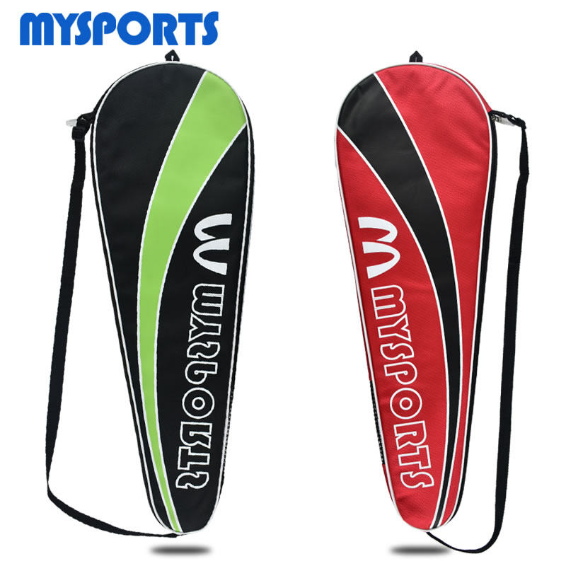 Badminton racket set flannel bag set one shoulder storage bag Badminton racket bag 2pcs badminton bag