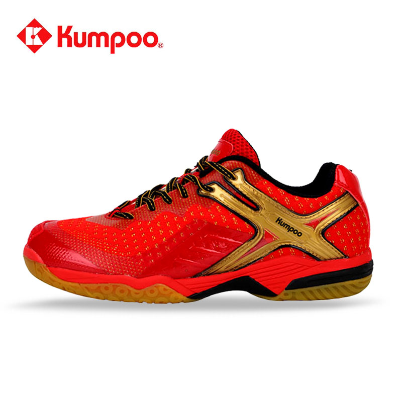 KUMPOO Xunfeng Badminton Shoes Men and Women Same Style Xunfeng KH-25 Non-slip Training Wear-resistant Sports Shoes Clearance