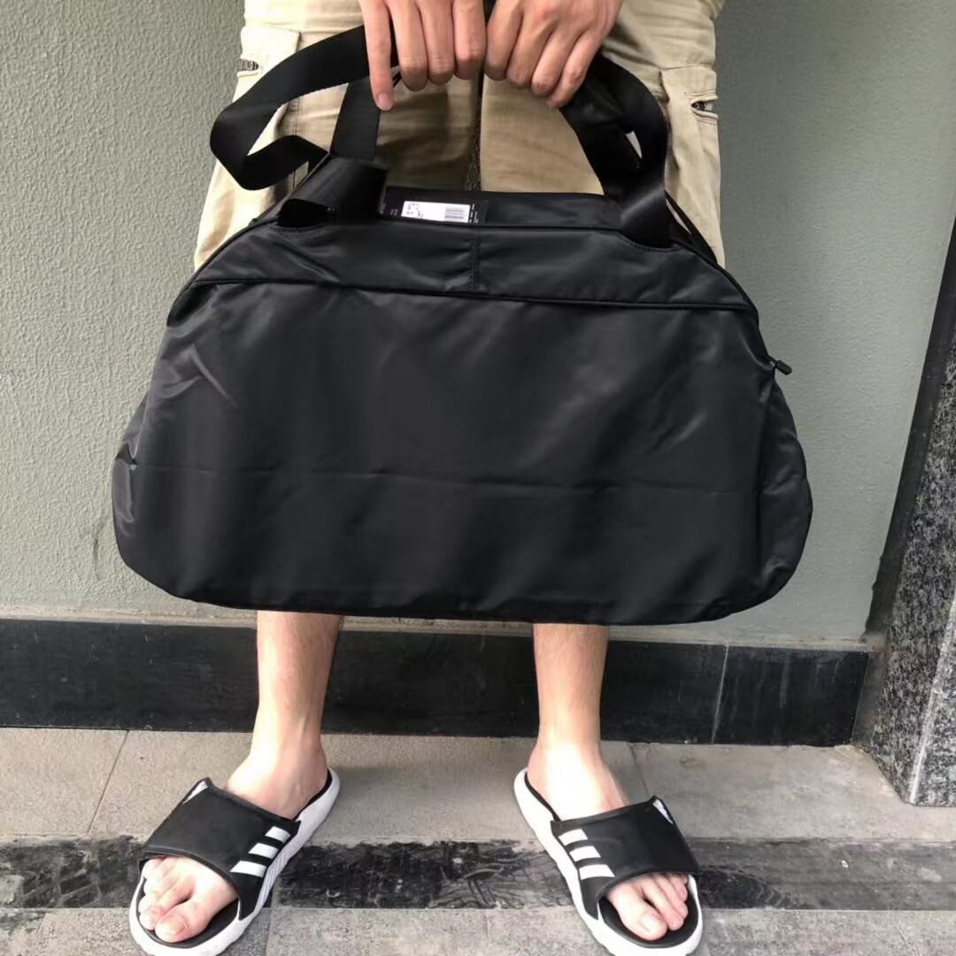 Nike / NIKE nam và nữ thể thao tập thể dục túi đeo vai ba lô Túi du lịch Túi xách du lịch BZ9808-010 - Túi vai đơn balo mlb