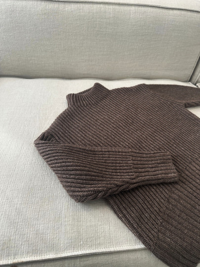 New winter new products for boys and girls, Korean version thickened half turtleneck sweaters, medium and large children's sweaters, casual and loose