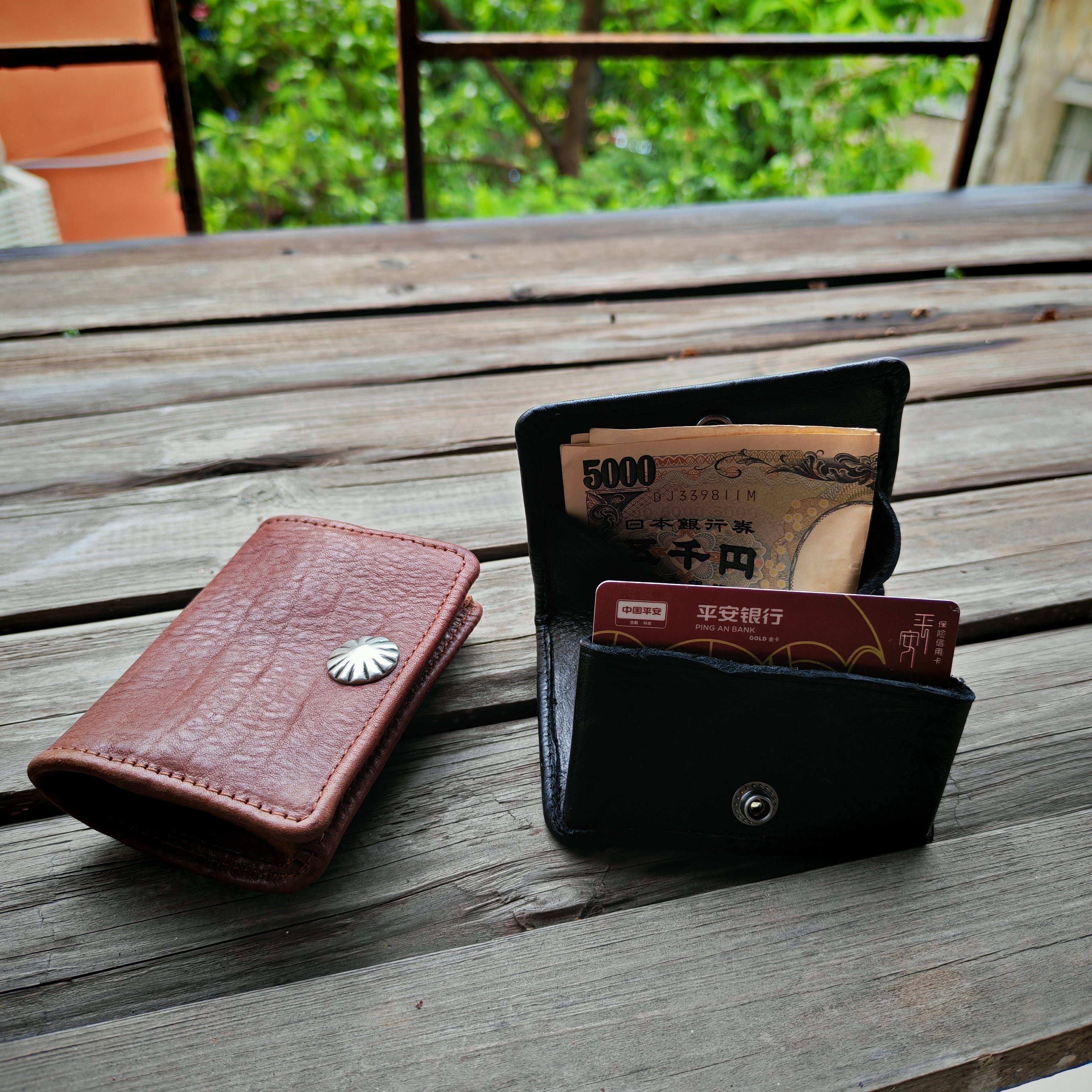 🌟 2025新款男士卡包| 百搭实用复古风🌟-卡包-淘宝好物网