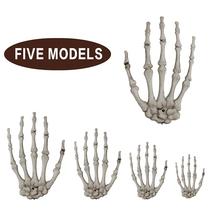 Halloween ornament horror pendant simulation human skeleton model skeleton Palm Bar haunted house props ornaments