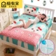 Fitted tiết niệu không thấm nước ngăn một mảnh tấm dày khăn trải giường bông Simmons nệm bảo vệ che tấm vải liệm chống đái dầm - Trang bị Covers ga chun trải giường	