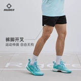 Баскетбольные спортивные быстросохнущие трикотажные шорты для отдыха, для бега, в американском стиле, на шнурках