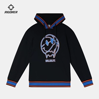 [Баскетбольный принт] Чистый черный-890