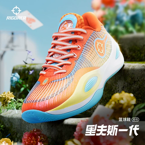 Низкая дышащая баскетбольная обувь, нескользящая износостойкая спортивная обувь с амортизацией