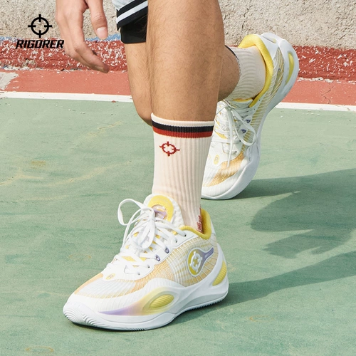 Низкая дышащая баскетбольная обувь, нескользящая износостойкая спортивная обувь с амортизацией