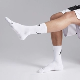 Баскетбольные носки, футбольные гольфы для тренировок подходит для мужчин и женщин, для бега, средней длины