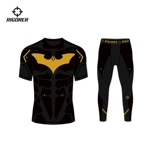 Элитный комплект для спортзала, дышащее баскетбольное спортивное компрессионное белье, в обтяжку