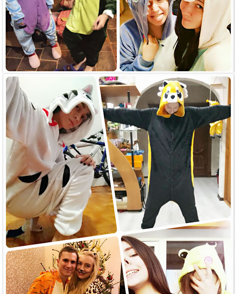 Pyjama mixte en Polyester Polyester  à manches longues - Ref 3003737 Image 27