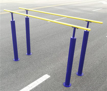 Outdoor fitness sports equipment high and low bar horizontal bar Parallel bars Outdoor fitness path gymnastics parallel bar exercise room