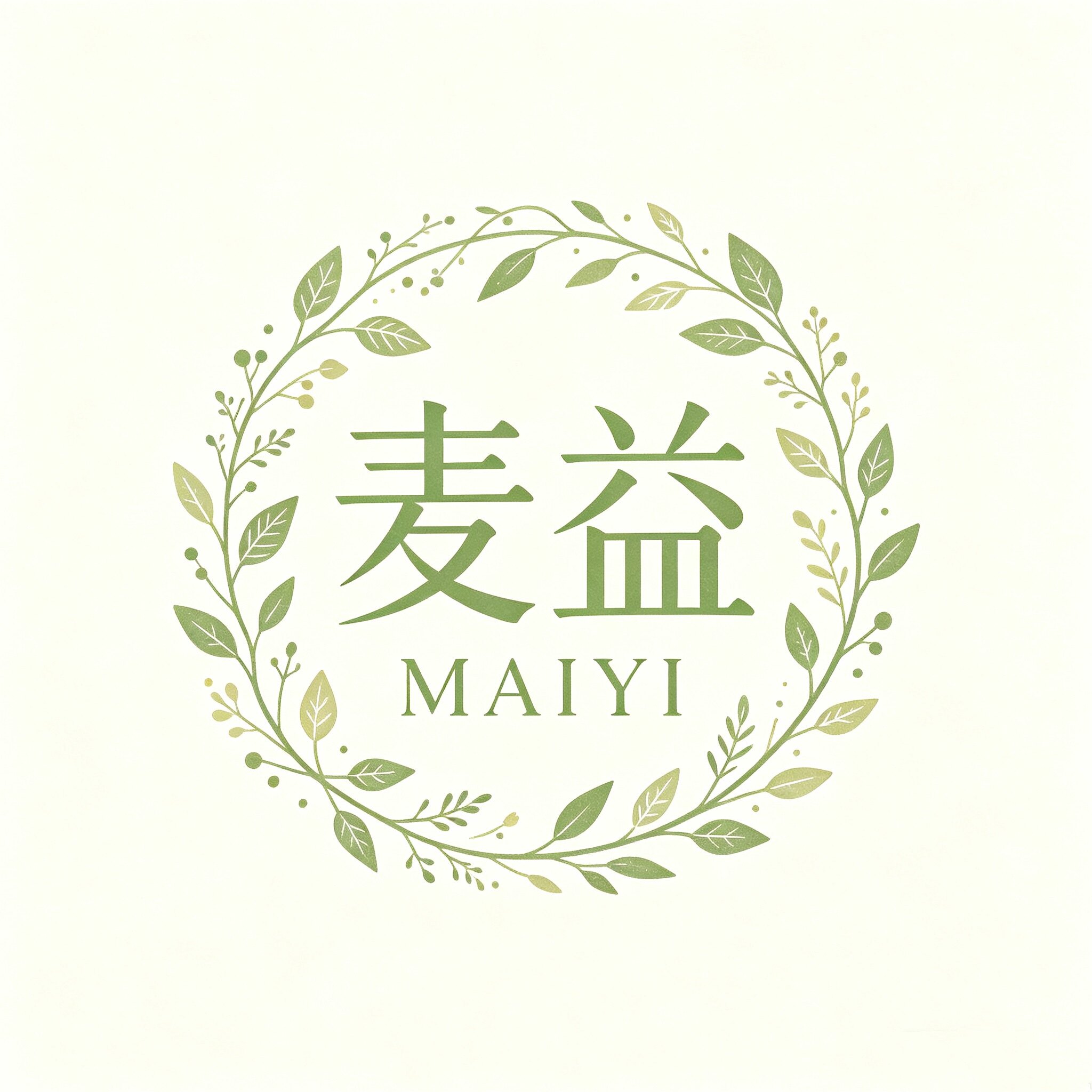 麦益服饰的LOGO