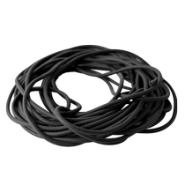 Silicone foam round strip black strip silicone foam strip high temperature resistant sealing strip sponge strip 1mm 2 3 4 5 8