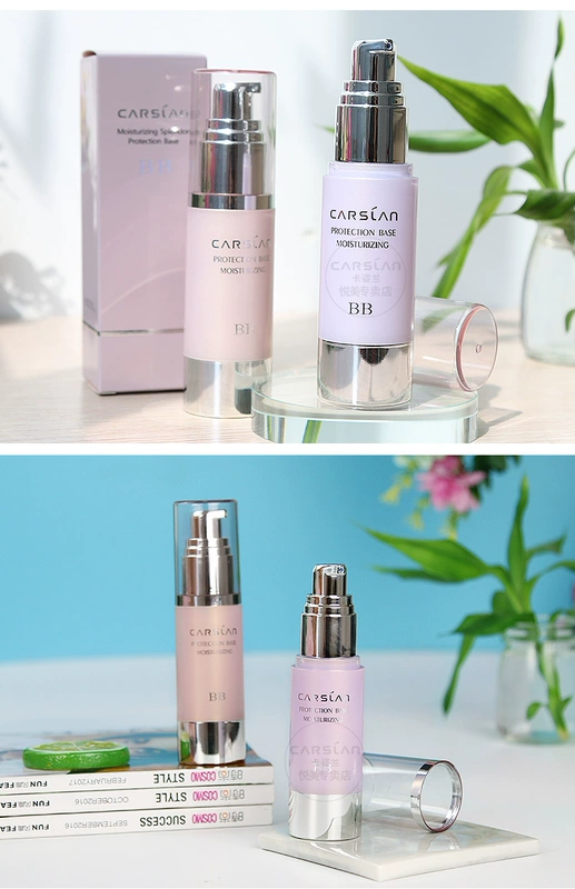 Kem cô lập Kazi Lan Kem nữ trang điểm chính hãng Pre-sữa dưỡng ẩm Lasting Hydrating Foundation Makeup Makeup Brightening Makeup Student kem che khuyết điểm the same