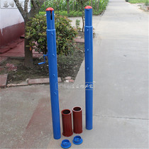 Mobile tennis column Match type Tennis rack base Plus size with wheels Spray type Buried type