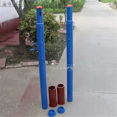 Mobile tennis column Competition type tennis rack base Plus size with wheels Spray type Buried type