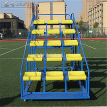 15-seat mobile referee stand track and field equipment finish referee stand timing stand athlete finish stand