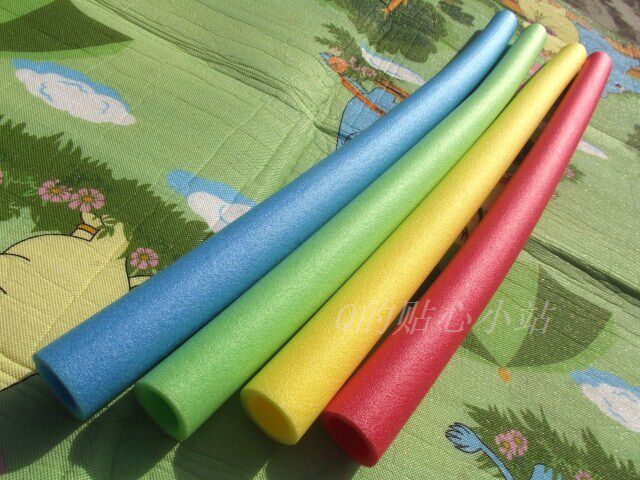 Factory shop children's creative foam stick kindergarten color foam tube anti-collision protective cover 35*52