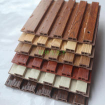 150 Small Great Wall Eco Wood Great Wall Board Green Wood Ceiling Material New Decorative material texture plate protective wall