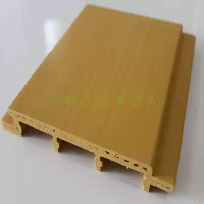 Ring forest wallboard Green cog ecological wood 150 exterior wall panel indoor wallboard flat panel hanging top plate background wall