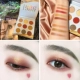 HEDONE1986 Hành trình đến Tây Eyeshadow Pan Hàng hóa Trung Quốc in lưới đỏ chẵn lẻ bảy tội lỗi thời kỳ hiện đại bảng mắt 3ce 9 ô