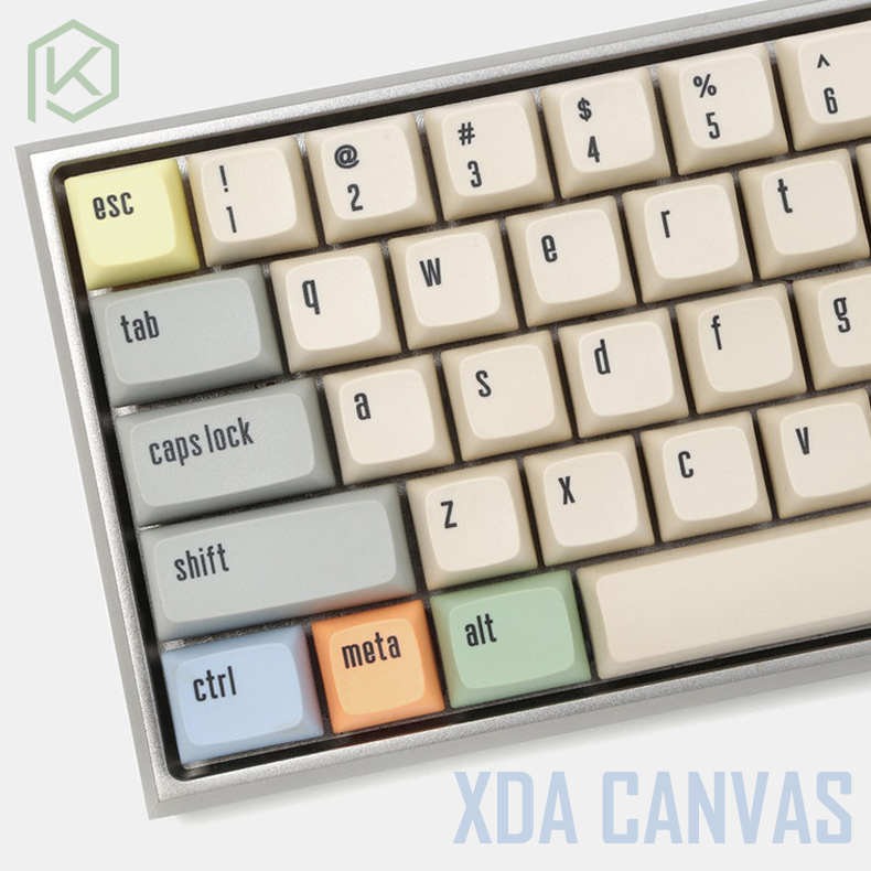 [Kp group] mito xda canvas r3 canvas ball cap group buy mechanical keyboard customized personalized keycap