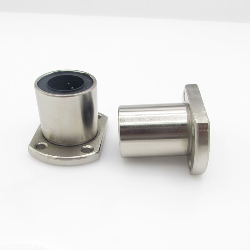 Electroplating Oval flanged linear bearings LMH LMT6 8 10 12 16 20 25 30 35 40LUU