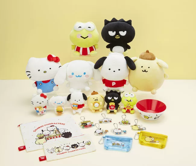 Плюшевая кукла Spot Japan Sanrio Sanrio Нагано ん