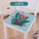 Ghế đệm ghế dày ăn đệm pad đệm ghế đệm mông pad đệm ghế đệm ghế - Ghế đệm / đệm Sofa thảm lông trải ghế sofa