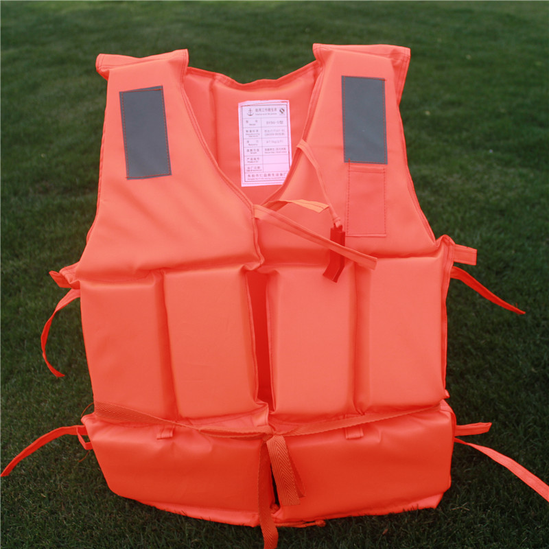 Thickened professional adult life jacket with mouth whistle drift foam fishing dress swimsuit Fishing Life Vest