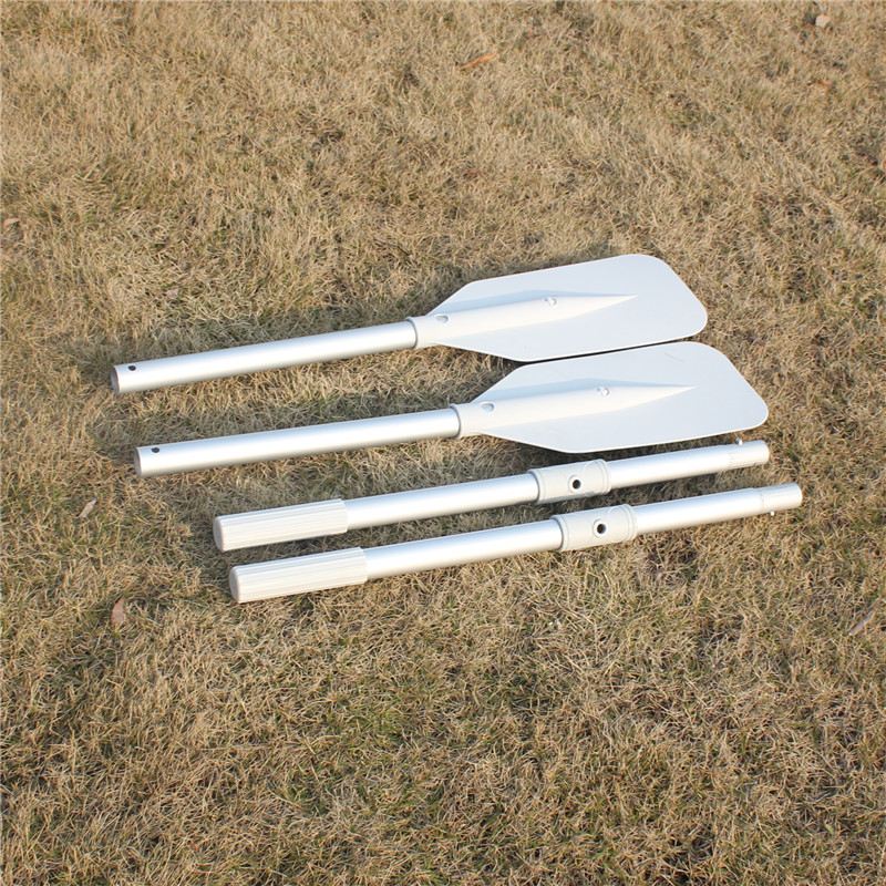 Aluminium alloy boat paddle submachine boat rubber boat inflatable boat rubber dinghy rubber dinghy inflatable fishing boat special paddle
