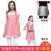 Bạn Yun Kang bức xạ phù hợp với bà bầu áo sơ mi phụ nữ mang thai đích thực quần áo chống bức xạ tải với áo giáp bức xạ mạnh mẽ váy váy áo đẹp cho phụ nữ mang thai Bảo vệ bức xạ