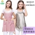 Bạn Yun Kang bức xạ phù hợp với trang phục bà bầu đích thực tạp dề tạp dề bảo vệ quần áo phụ nữ mặc chống bức xạ mùa thu đầm nhung chống bức xạ cho bà bầu Bảo vệ bức xạ