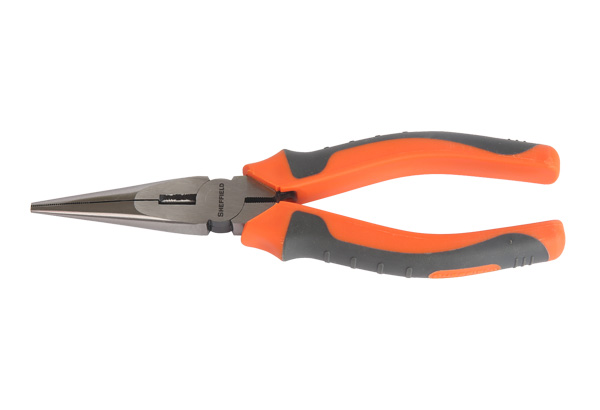 Steel shield S045016 multifunction electrician pliers sharp mouth pliers 6 inch press pliers clamp tip pliers round blush mouth pliers
