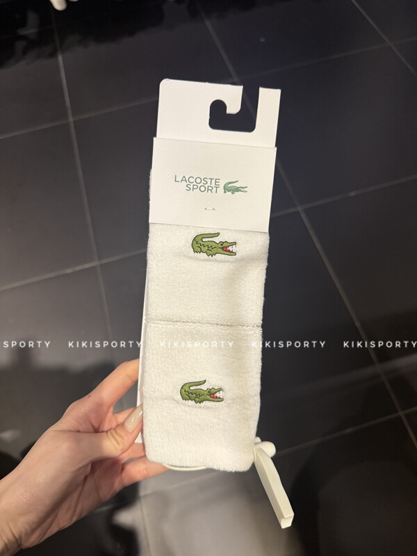 Korean Direct Mail Lacoste Crocodile Outlet Style Tennis Sports Wristband