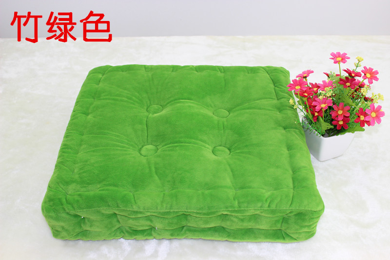 Tatami đệm văn phòng dày ghế ăn ghế đệm học sinh đệm ghế băng ghế sofa gỗ đệm thảm trải ghế gỗ