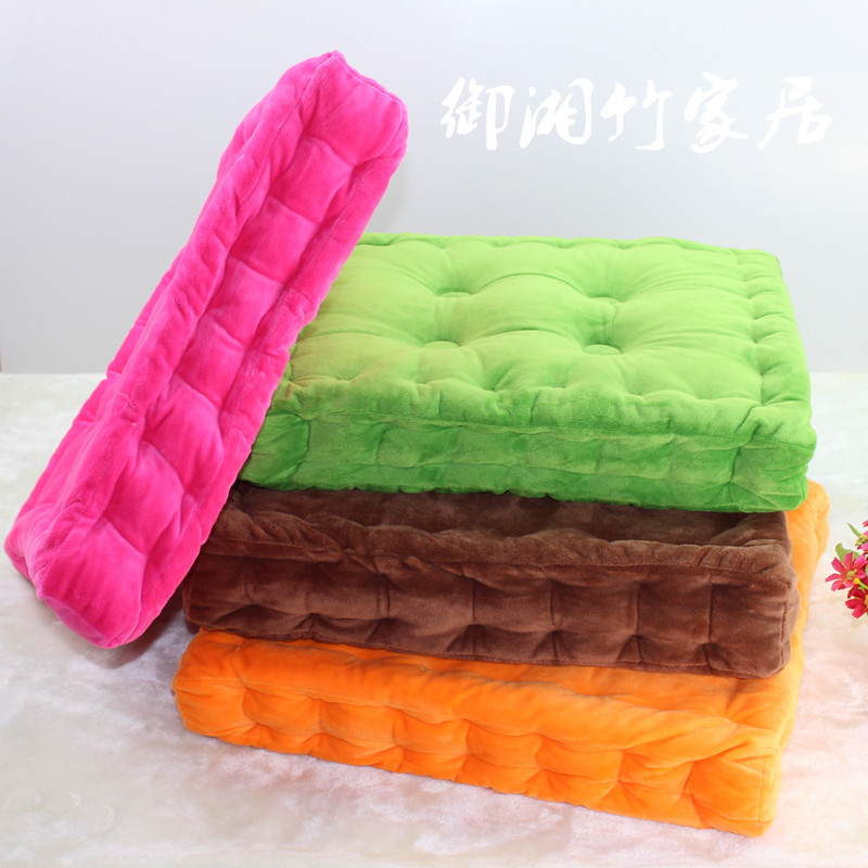 Tatami đệm văn phòng dày ghế ăn ghế đệm học sinh đệm ghế băng ghế sofa gỗ đệm thảm trải ghế gỗ