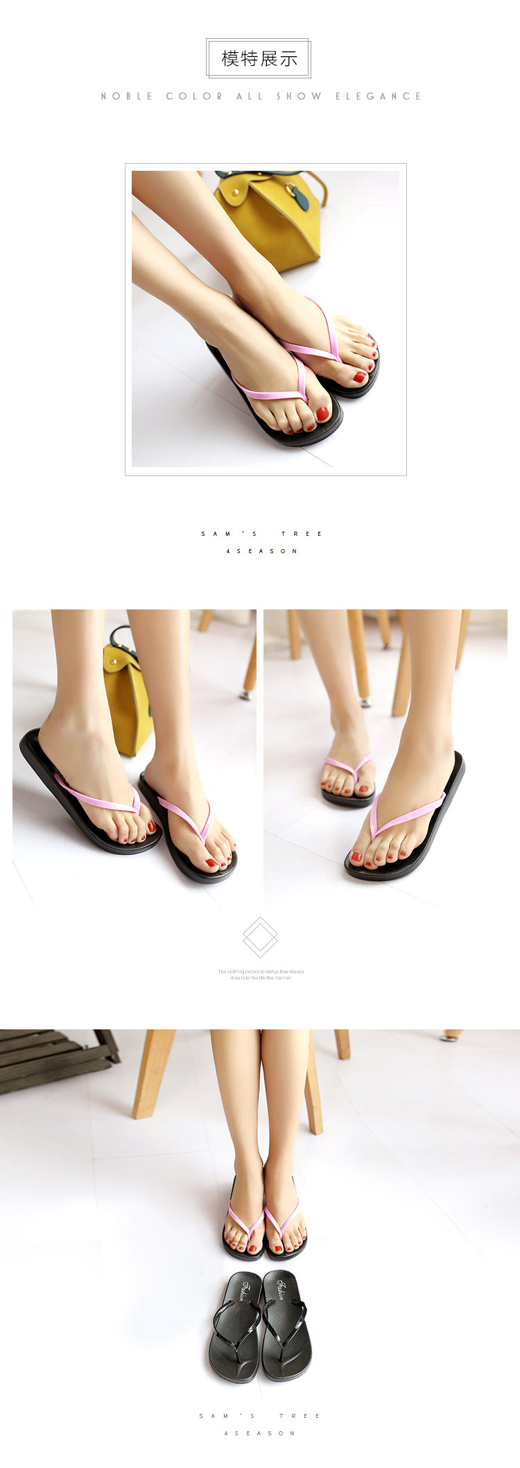 Sandales femme OTHER   en plastique - Ref 2669667 Image 5