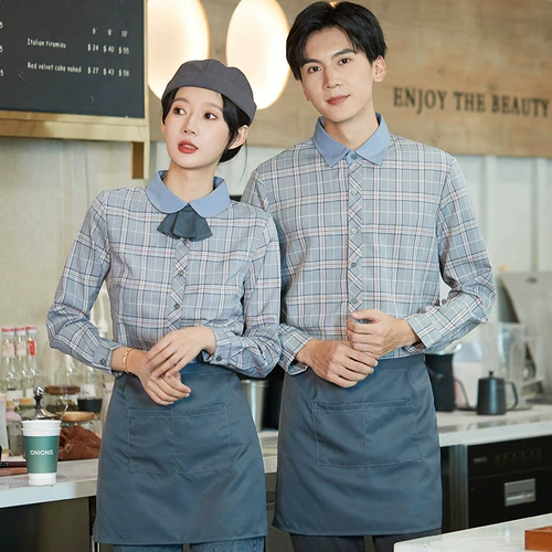 Комбинезон, кофейный чай с молоком, осенняя рубашка