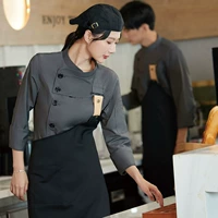 Комплект, лонгслив, фартук