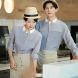 Кофейный комбинезон, рубашка, униформа для работы