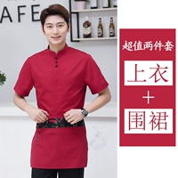 Мужчина красный